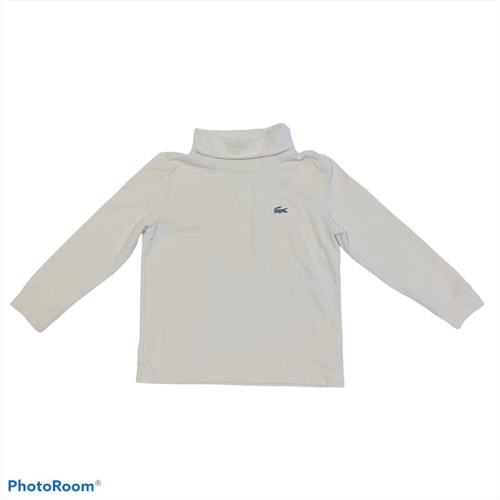 Lacoste Girls Turtleneck Size 6